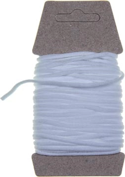 Een Bouhon elastiek touw, nylon, ft 2,5 mm x 10 m, op blister koop je bij Muys Kantoor & Kado