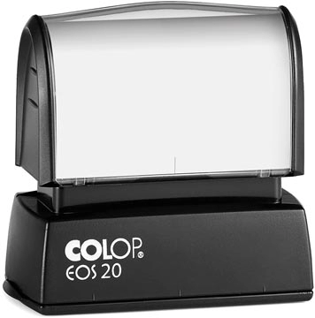 Een Colop EOS 20 Xpress stempel zwart koop je bij Muys Kantoor & Kado