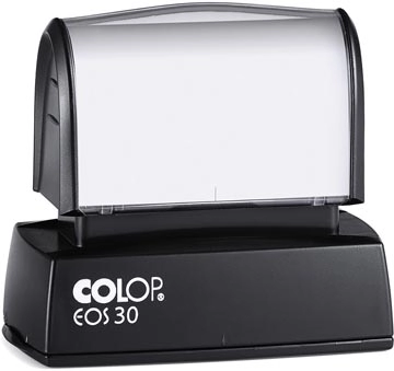 Een Colop EOS 30 Xpress stempel zwart koop je bij Muys Kantoor & Kado