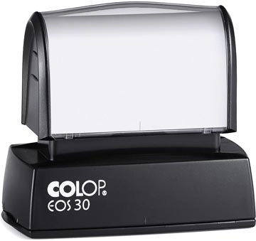 Een Colop EOS 30 Xpress stempel blauw koop je bij Muys Kantoor & Kado