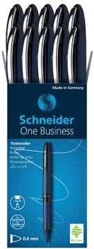 Een Schneider liquid-ink roller One Business zwart koop je bij Muys Kantoor & Kado