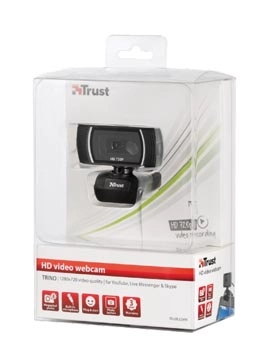 Een Trust Webcam HD Video koop je bij Muys Kantoor & Kado