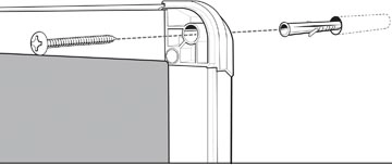 Een Nobo Vitrine buitenvitrine, voor 4 x ft A4 (ft 69,2 x 53,2 x 4,5 cm) koop je bij Muys Kantoor & Kado