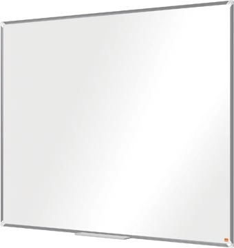 Een Nobo Premium Plus whiteboard, emaille, magnetisch, 120 x 150 cm koop je bij Muys Kantoor & Kado