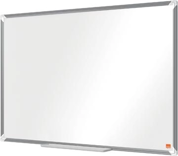 Een Nobo Premium Plus magnetisch whiteboard, gelakt staal, ft 90 x 60 cm koop je bij Muys Kantoor & Kado