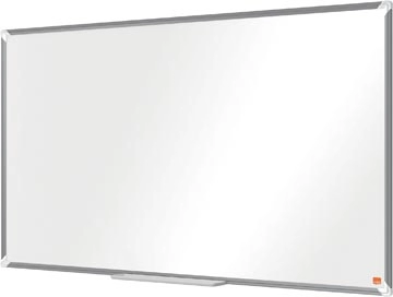 Een Nobo Premium Plus Widescreen whiteboard, gelakt staal, magnetisch, 69 x 122 cm koop je bij Muys Kantoor & Kado