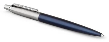 Een Parker Jotter balpen Royal Blue CT, op blister koop je bij Muys Kantoor & Kado