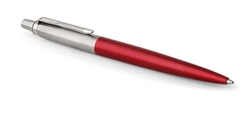 Een Parker Jotter balpen Kensington Red CT, op blister koop je bij Muys Kantoor & Kado