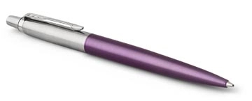 Een Parker Jotter balpen Victoria Violet CT, op blister koop je bij Muys Kantoor & Kado