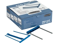 Een Bankers Box Pro Clip, blauw, doos van 50 stuks koop je bij Muys Kantoor & Kado