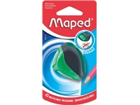 Een Maped potloodslijper Clean 1-gaats, op blister koop je bij Muys Kantoor & Kado