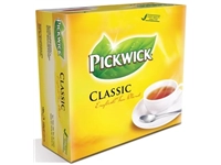 Een Pickwick thee, English Tea Blend, pak van 100 stuks, 2 g per zakje koop je bij Muys Kantoor & Kado