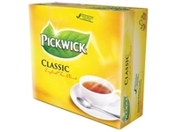 Een Pickwick thee, English Tea Blend, pak van 100 stuks, 2 g per zakje koop je bij Muys Kantoor & Kado