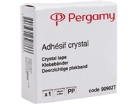 Een Pergamy plakband Crystal Clear koop je bij Muys Kantoor & Kado