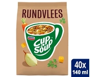 Een Cup-a-Soup vending, rundvlees, 140 ml, zak van 40 porties koop je bij Muys Kantoor & Kado