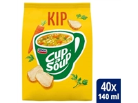 Een Cup-a-Soup vending, kip, 140 ml, zak van 40 porties koop je bij Muys Kantoor & Kado