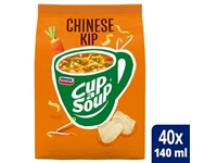 Een Cup-a-Soup vending, chinese kip, 140 ml, zak van 40 porties koop je bij Muys Kantoor & Kado