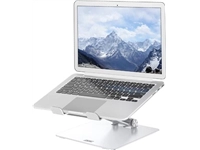 Een Desq laptopstandaard voor laptops tot 15,6 inch, zilver koop je bij Muys Kantoor & Kado