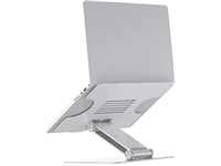 Een Desq laptopstandaard voor laptops tot 15,6 inch, zilver koop je bij Muys Kantoor & Kado