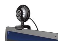 Een Trust Spotlight Pro webcam, met ingebouwde microfoon en ledlampjes koop je bij Muys Kantoor & Kado