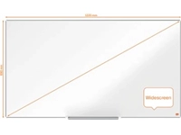 Een Nobo Impression Pro Widescreen whiteboard, emaille, magnetisch, 69 x 122 cm koop je bij Muys Kantoor & Kado