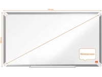 Een Nobo Premium Plus Widescreen whiteboard, emaille, magnetisch, 40 x 71 cm koop je bij Muys Kantoor & Kado