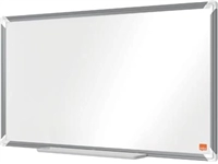 Een Nobo Premium Plus Widescreen whiteboard, emaille, magnetisch, 40 x 71 cm koop je bij Muys Kantoor & Kado