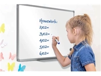 Een Nobo Essence whiteboard, emaille, magnetisch, 45 x 60 cm koop je bij Muys Kantoor & Kado