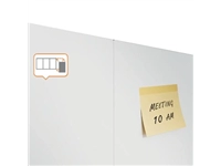 Een Nobo Infinity randloos whiteboard, staal, magnetisch, 90 x 120 cm koop je bij Muys Kantoor & Kado