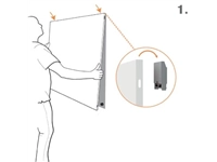 Een Nobo Infinity randloos whiteboard, staal, magnetisch, 90 x 120 cm koop je bij Muys Kantoor & Kado