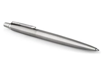 Een Parker Jotter balpen Stainless Steel CT, op blister koop je bij Muys Kantoor & Kado