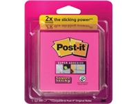 Een Post-it Super Sticky Notes kubus, 440 vel, ft 76 x 76 mm, geassorteerde regenboogkleuren koop je bij Muys Kantoor & Kado