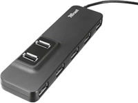 Een Trust Oila USB 2.0 Hub 7-poorten koop je bij Muys Kantoor & Kado