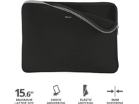 Een Trust primo soft sleeve voor 15,6 inch laptops koop je bij Muys Kantoor & Kado