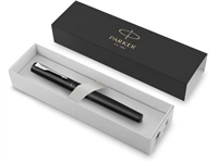 Een Parker roller Vector XL, fijn, in giftbox, zwart koop je bij Muys Kantoor & Kado