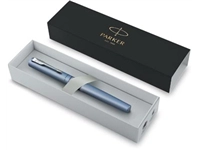 Een Parker roller Vector XL, fijn, in giftbox, zilver koop je bij Muys Kantoor & Kado