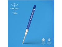 Een Parker ECO balpen navulling, medium, blauw, 20 stuks koop je bij Muys Kantoor & Kado