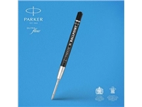 Een Parker ECO balpen navulling, medium, zwart, 20 stuks koop je bij Muys Kantoor & Kado