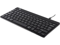 Een R-Go Compact Break ergonomisch toetsenbord, azerty koop je bij Muys Kantoor & Kado