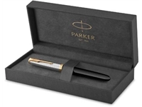 Een Parker 51 Premium vulpen fijn, zwart GT koop je bij Muys Kantoor & Kado