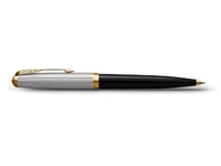 Een Parker 51 Premium balpen zwart GT koop je bij Muys Kantoor & Kado