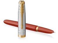 Een Parker 51 Premium vulpen fijn, vuurrood GT koop je bij Muys Kantoor & Kado