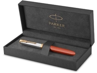 Een Parker 51 Premium vulpen fijn, vuurrood GT koop je bij Muys Kantoor & Kado