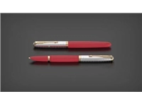 Een Parker 51 Premium balpen vuurrood GT koop je bij Muys Kantoor & Kado