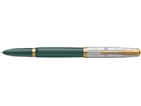 Een Parker 51 Premium vulpen fijn, bosgroen GT koop je bij Muys Kantoor & Kado