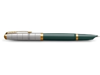 Een Parker 51 Premium vulpen fijn, bosgroen GT koop je bij Muys Kantoor & Kado