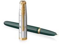 Een Parker 51 Premium vulpen fijn, bosgroen GT koop je bij Muys Kantoor & Kado