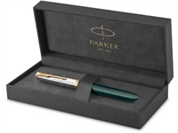 Een Parker 51 Premium vulpen fijn, bosgroen GT koop je bij Muys Kantoor & Kado