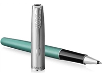 Een Parker roller Sonnet, fijn, in giftbox, groen koop je bij Muys Kantoor & Kado