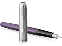 Een Parker vulpen Sonnet, fijn, in giftbox, violet koop je bij Muys Kantoor & Kado